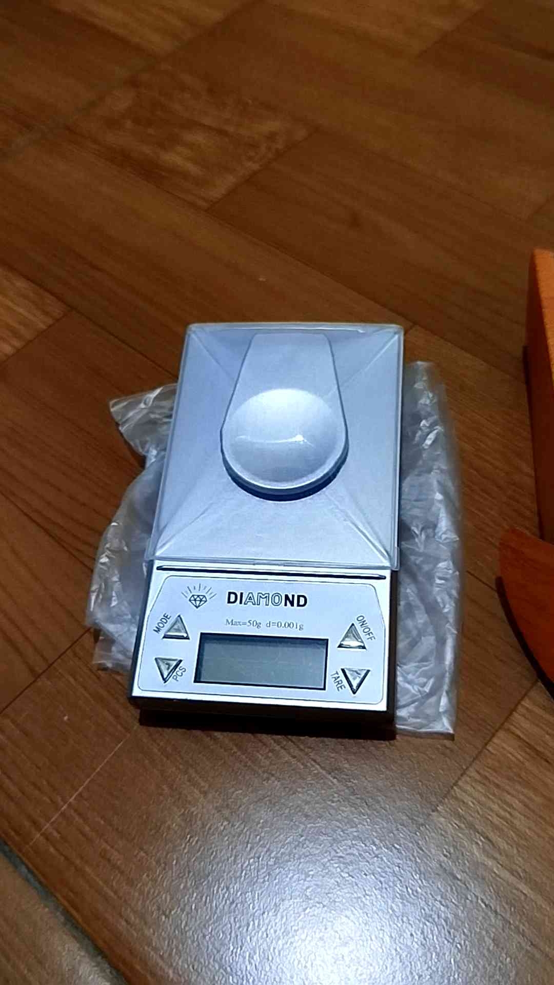 timbangan digital emas 50gr 0.001g pocket scale 1mg