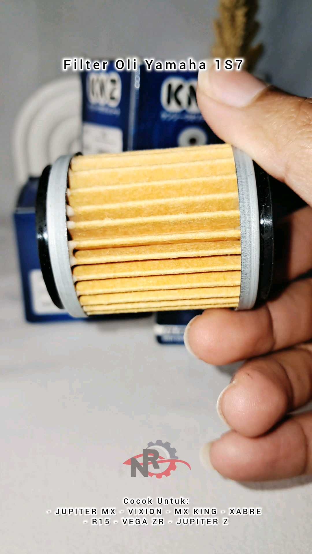 Filter Oli Yamaha Vixion Saringan Oli Yamaha Jupiter MX New MX King Vixion Old Vixion New Scorpio Z Kode 1S7 1S7-E3440-00