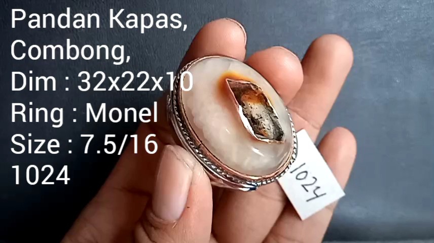 Pandan Kapas Ring Monel Kode 6171024102510261027