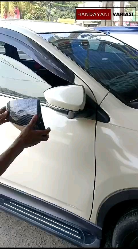 Cover Tutup Spion Mobil All New Rush Terios 2018 2024 Karbon