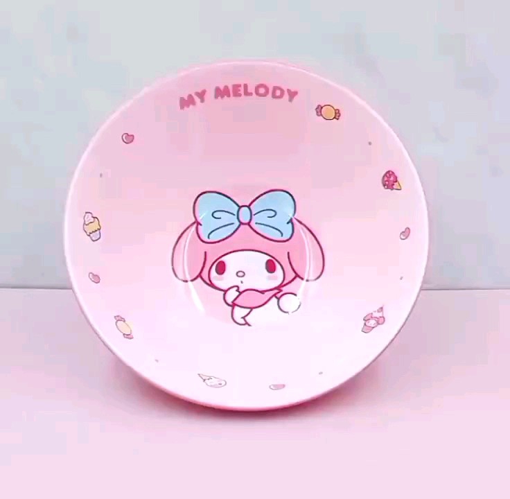 MANGKOK JUMBO 900 ML SANRIO / MANGKOK IMPORT HELLO KITTY / MANGKUK MELODY / MANGKOK MAKAN CINNAMOROLL