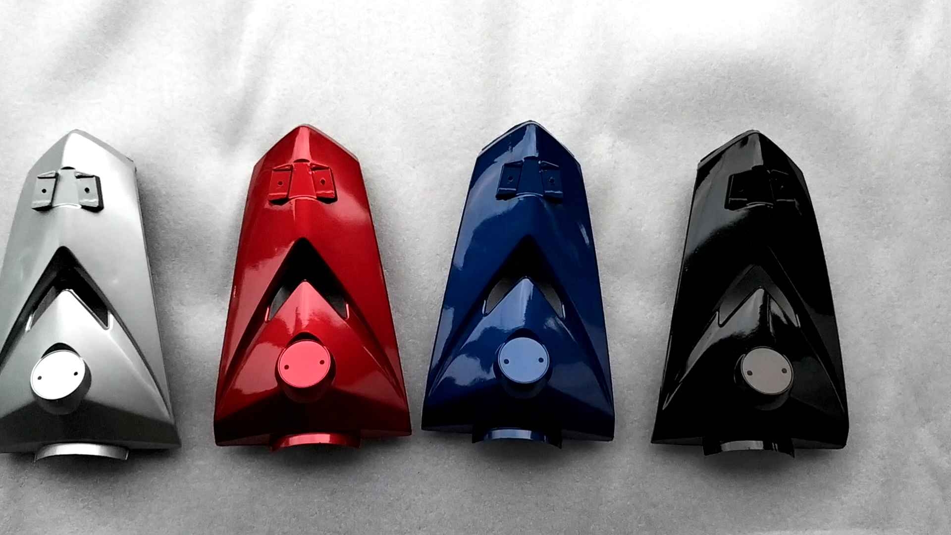 Dasi Panel Dada Depan Motor Yamaha Vega R 2006 & Logo Garputala