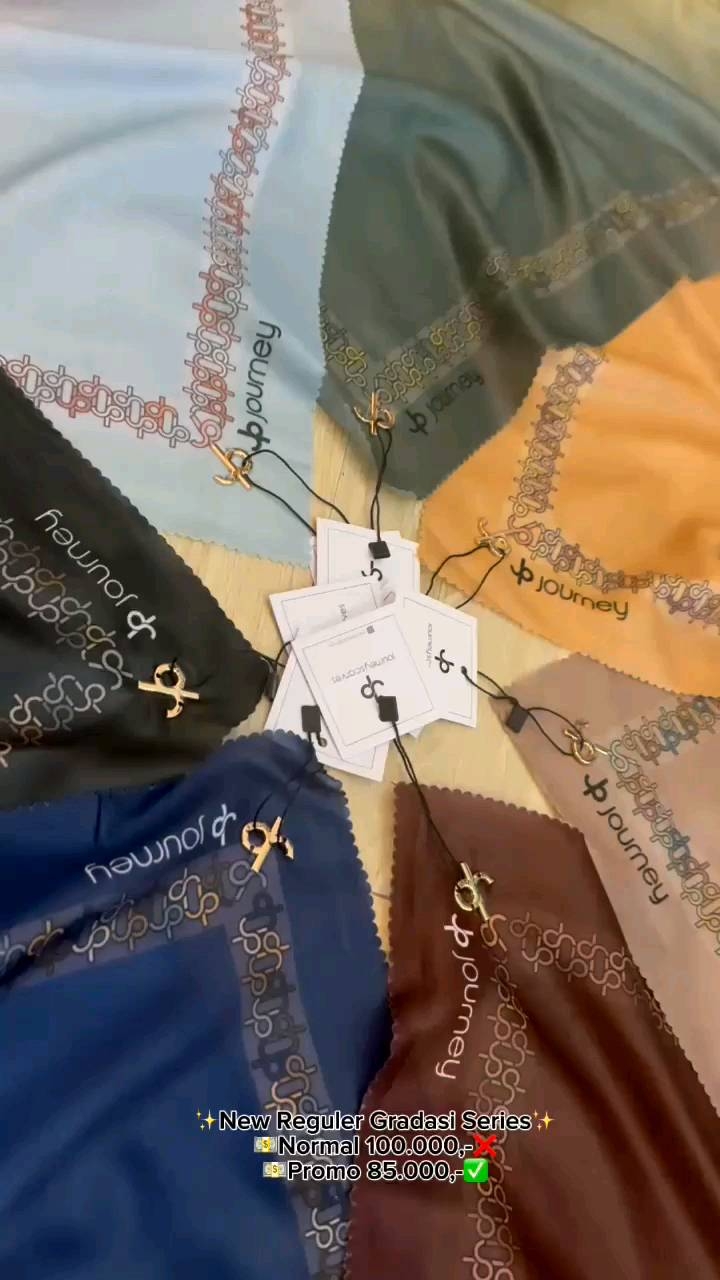 JILBAB JOURNEY GRADA SERIES 1PLAT