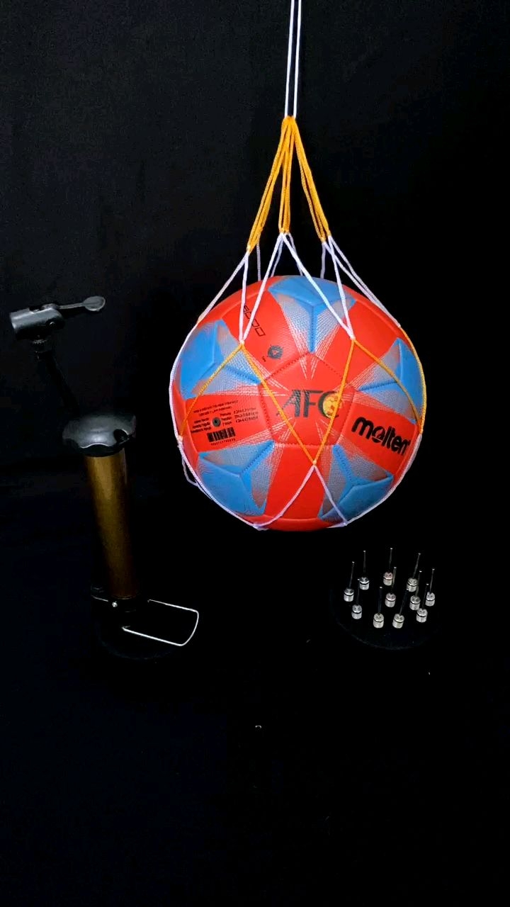 Bola Futsal Molten AFC Vantagio Size 4 Jahit Mesin Gratis Pompaan Jaring Pentil Olahraga Futsal Ball Outdoor & Indor