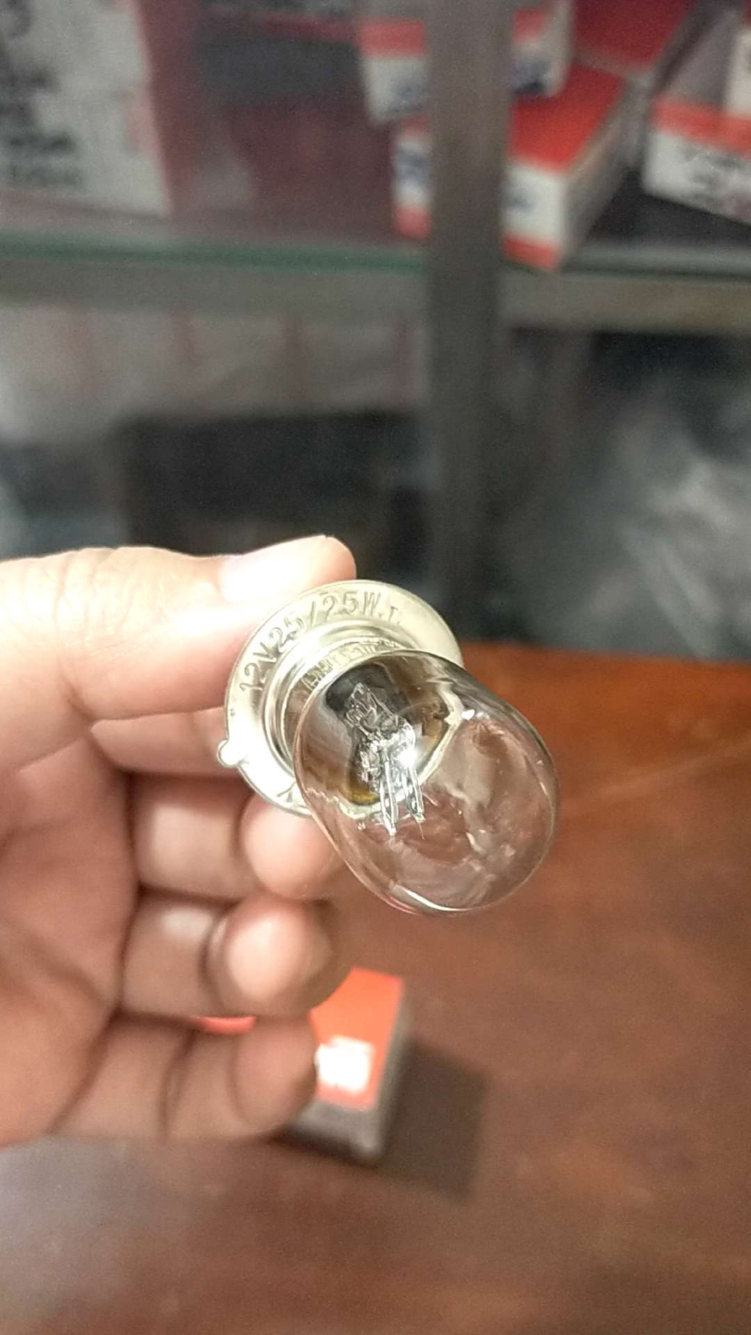 Lampu Depan Kaki Satu 5LL Original Yamaha Genuine Part Untuk Matic & Bebek