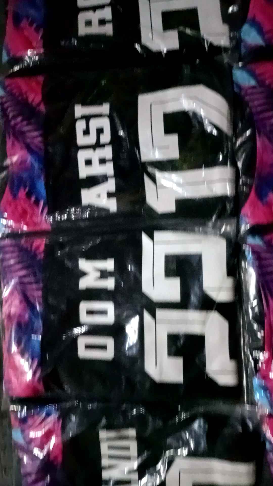 Baju bola pasang nama nomor punggung Jersey futsal printing