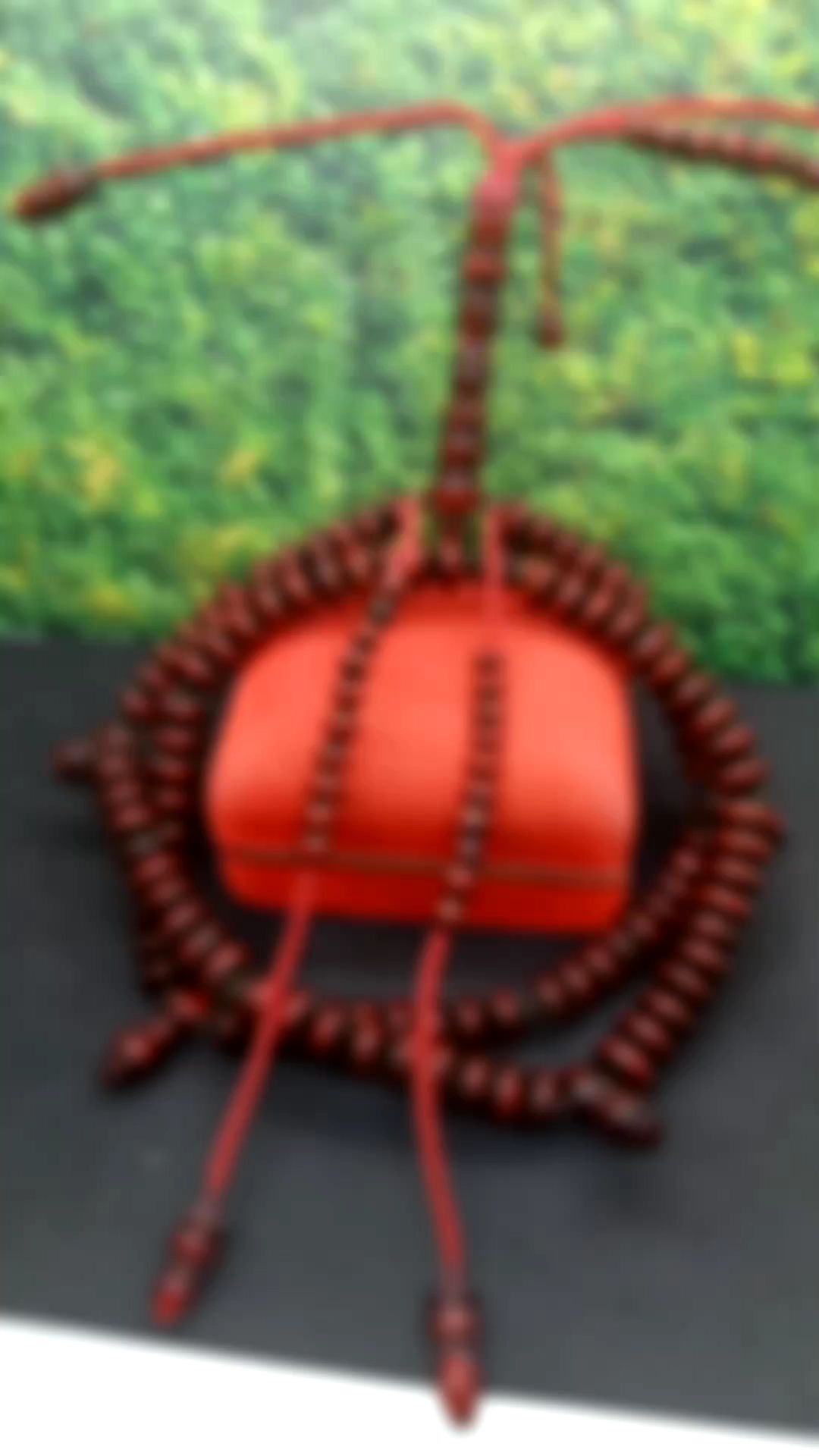 Tasbih Tijani Akar Bahar Merah A477: Tasbih Berkualitas Tinggi & Desain Elegan