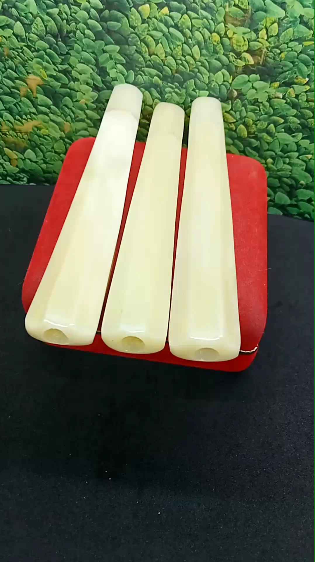 once pipa tulang iga Dy kristal model belimbing A475