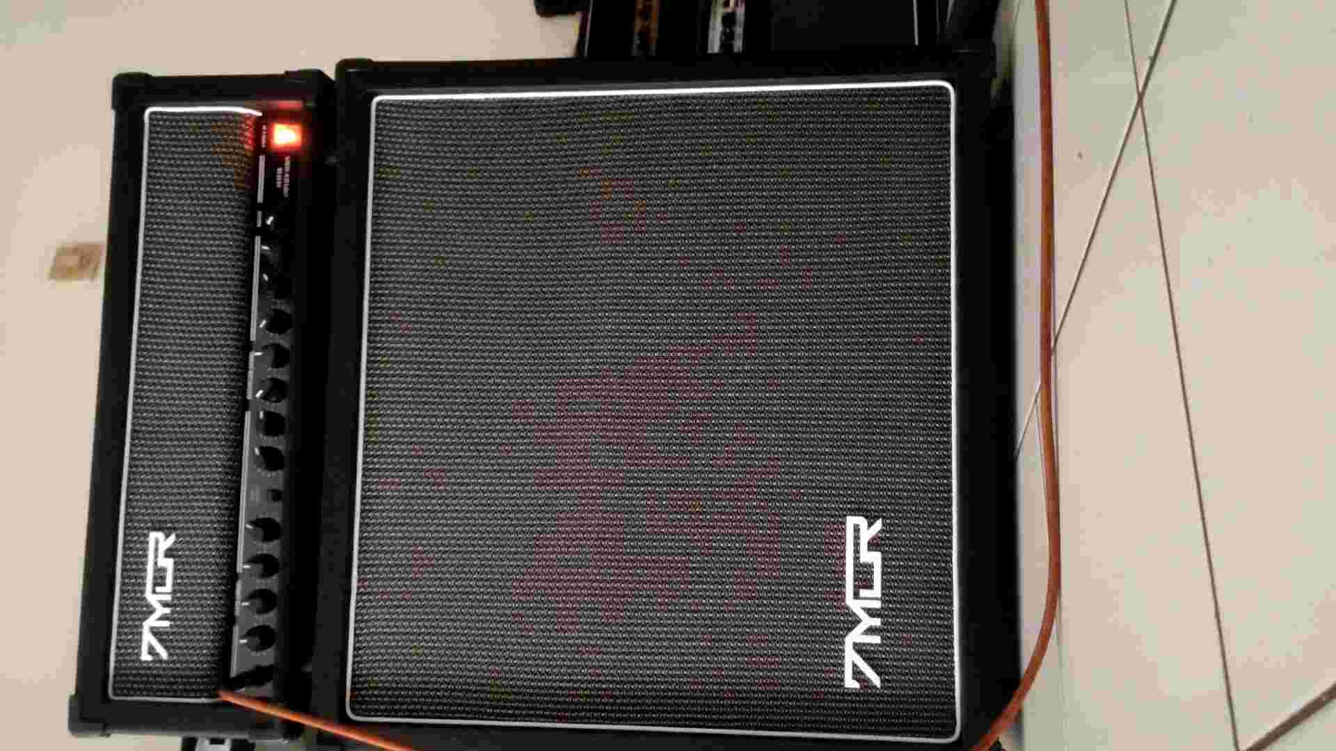 Ampli gitar SEVENMOR head cabinet 12inch original garansi 1th