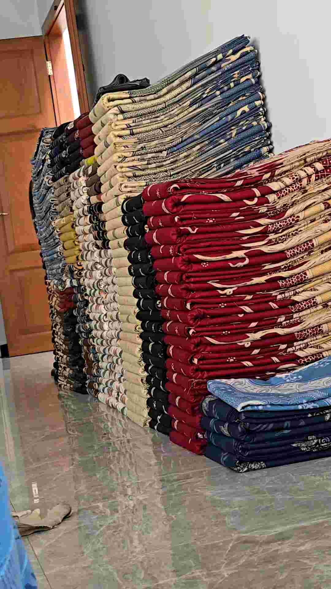 Kain Batik Bahan 2 Meteran Bunga Matahari