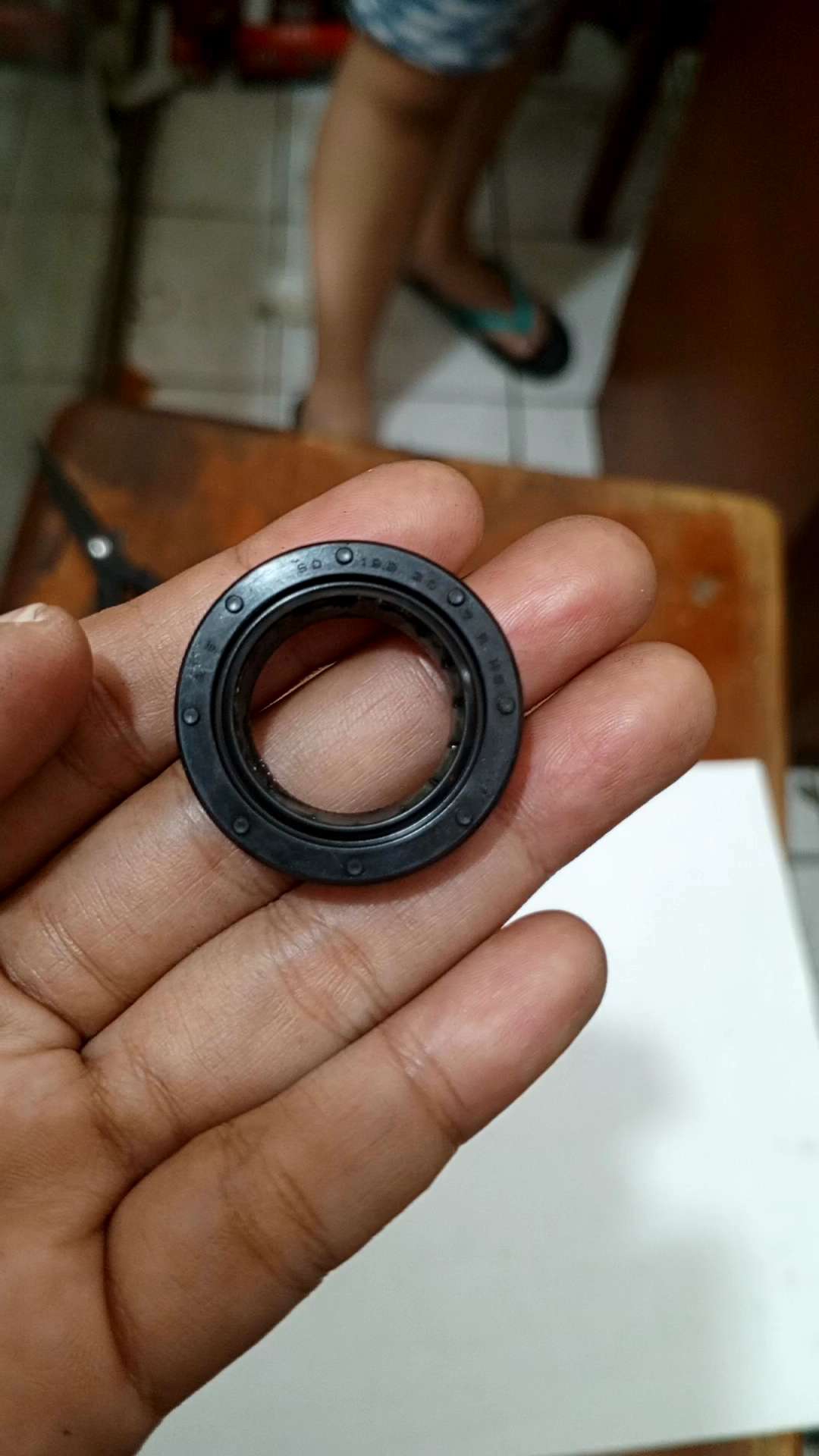 SEAL MAGNIT/AS KRUK KANAN VARIO 110 KVB ARS 198x30x7