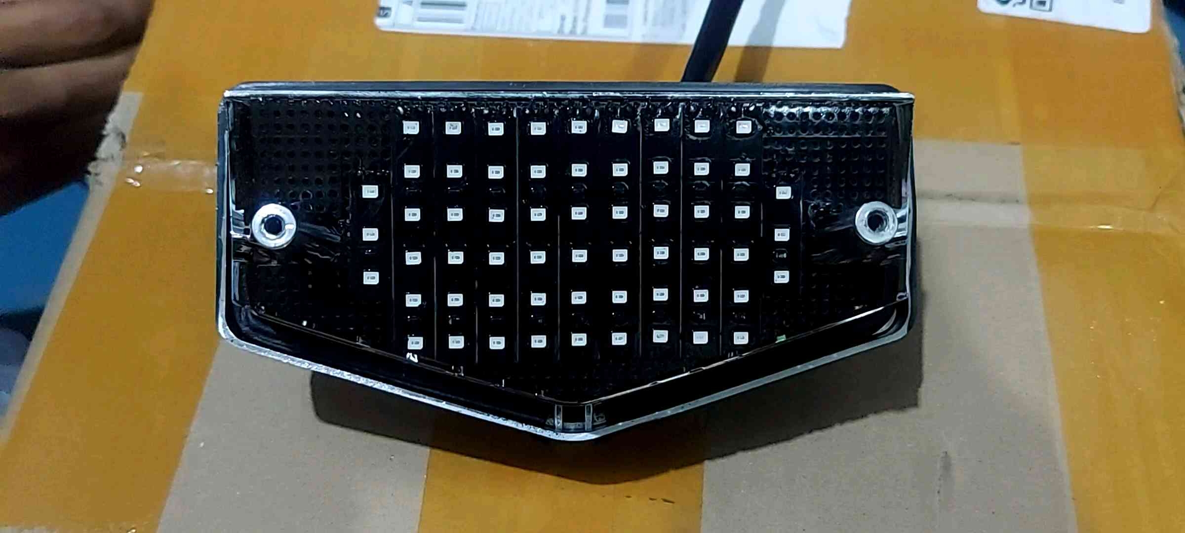 LAMPU STOP RX KING RUNNING LED SMD STOP LAMP RX KING NEW RUNNING STOPLAMP RX KING RUNING LED SMD LAMPU RUNNING RX KING 8 MODE 11 MODE