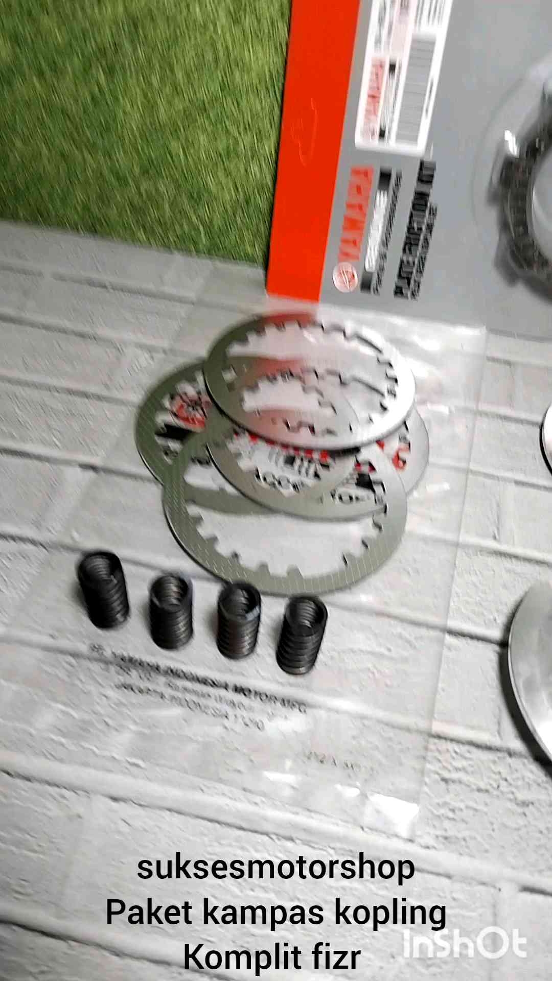 Paketan Kampas Kopling Komplit Yamaha Fizr Force1 & Jupiter Z