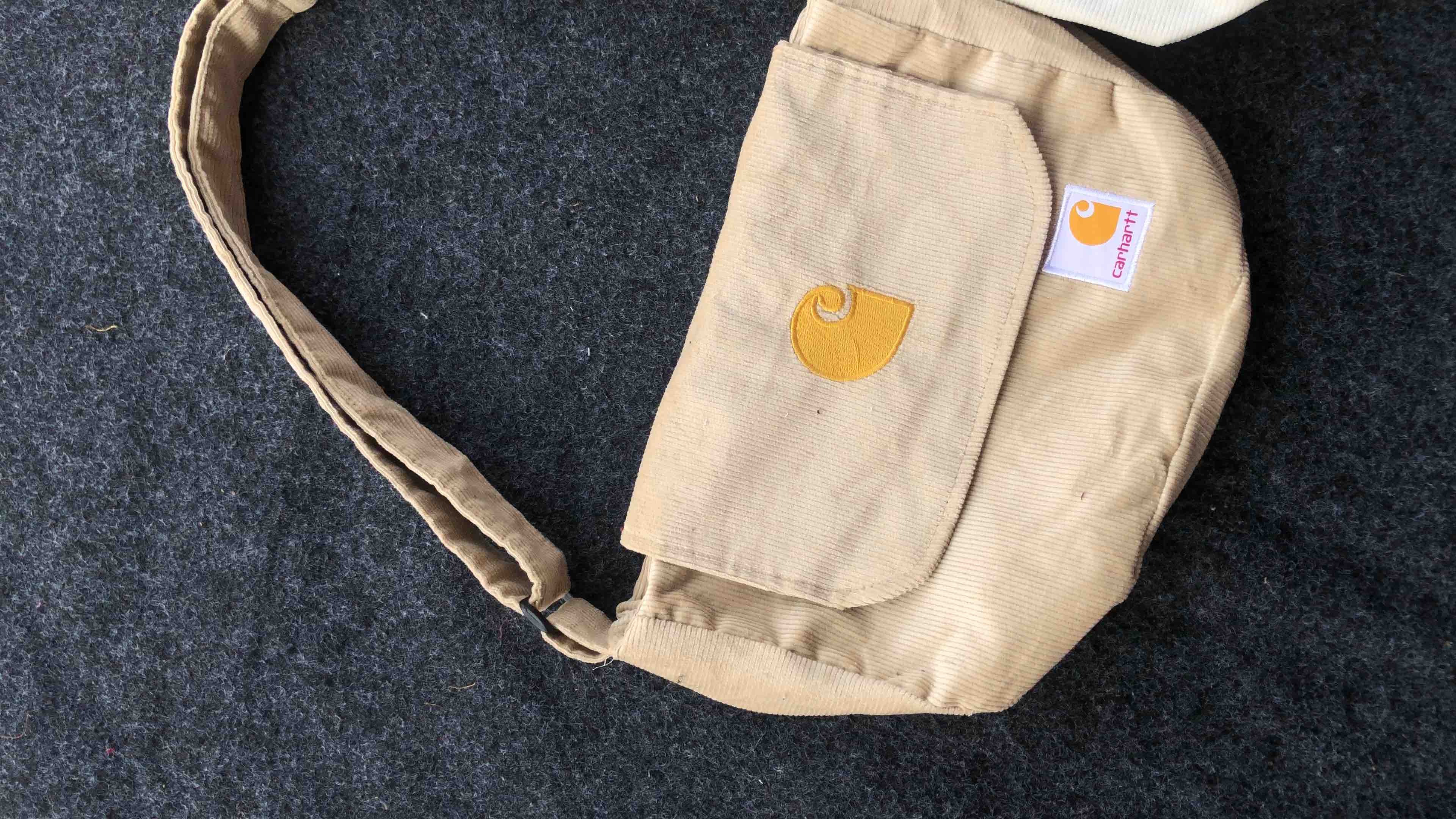 CHT- TOTEBAGS CORDUROY / SLINGRAY CORDUROY /SELEMPANG KORDUROY SKENA (MUAT BANYAK)