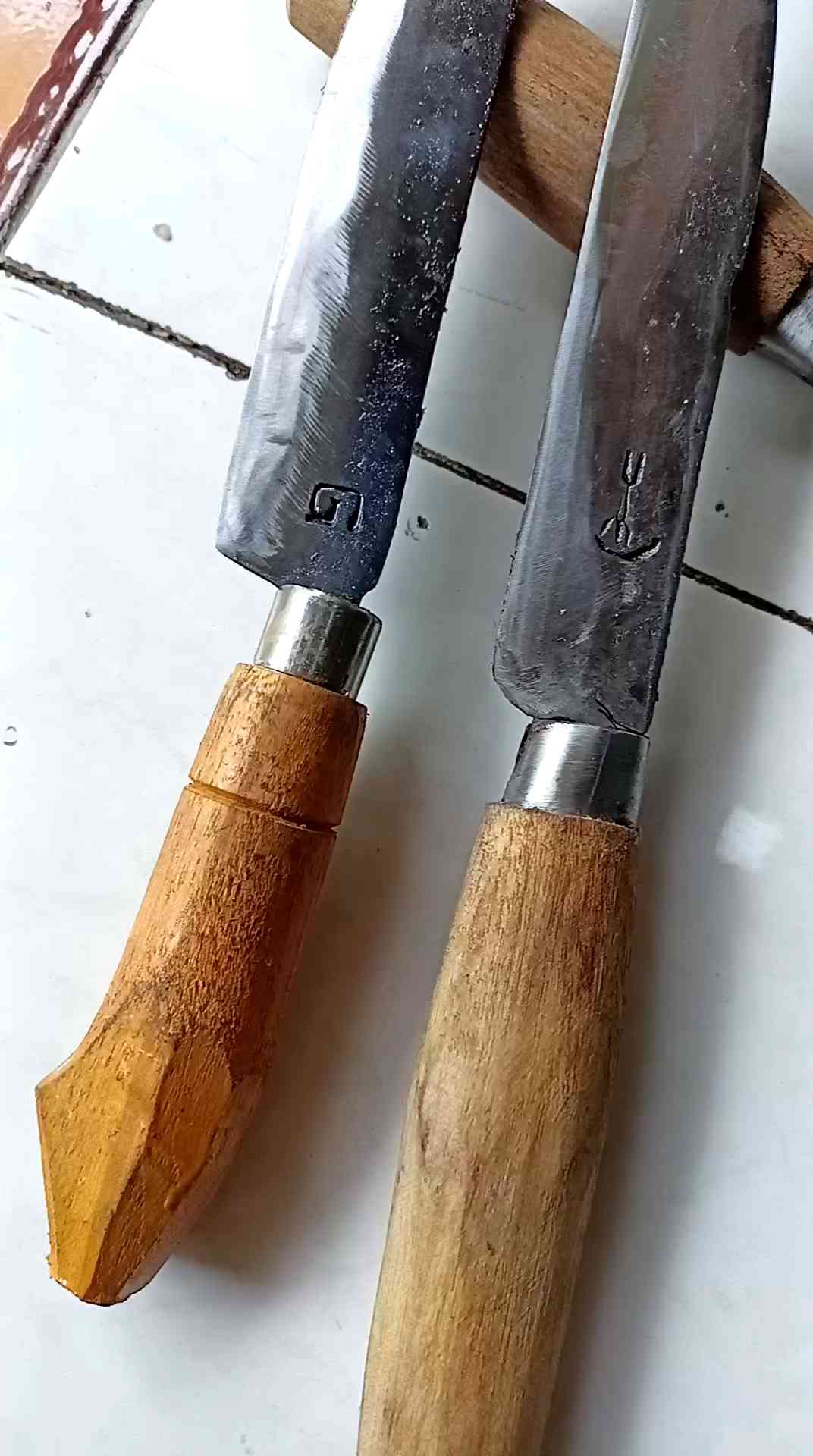 Pisau dapur bahan baja per asli pisau serbaguna