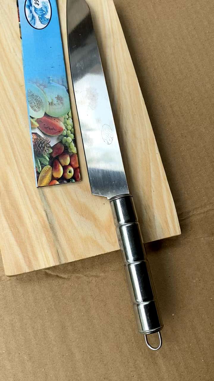 Pisau Dapur Serbaguna Paket 3in1 Pisau Buah Stenlis Paket Murah