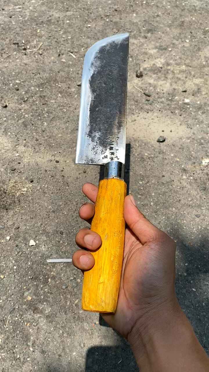 Pisau Cincang Baja Per Asli: Pemilihan & Penggunaan