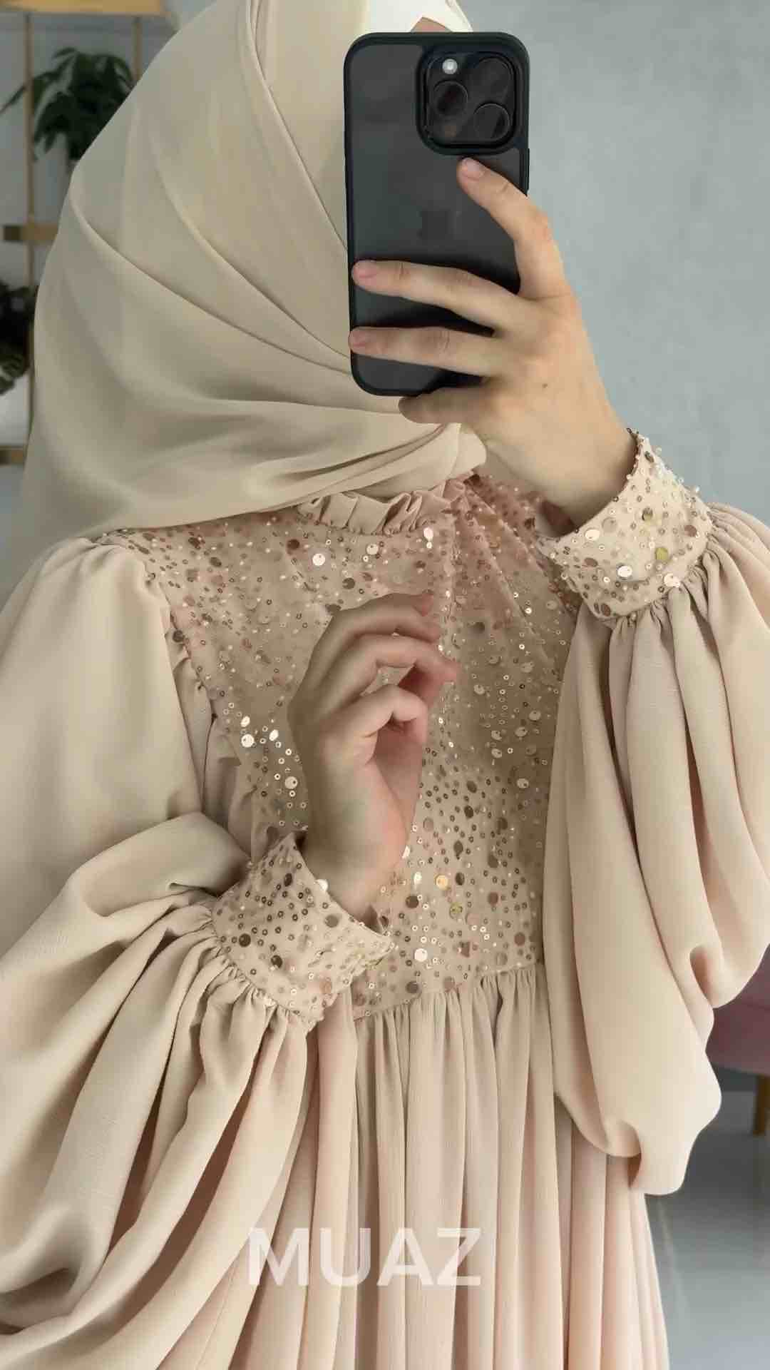 Syakila dress new model gamis muslim