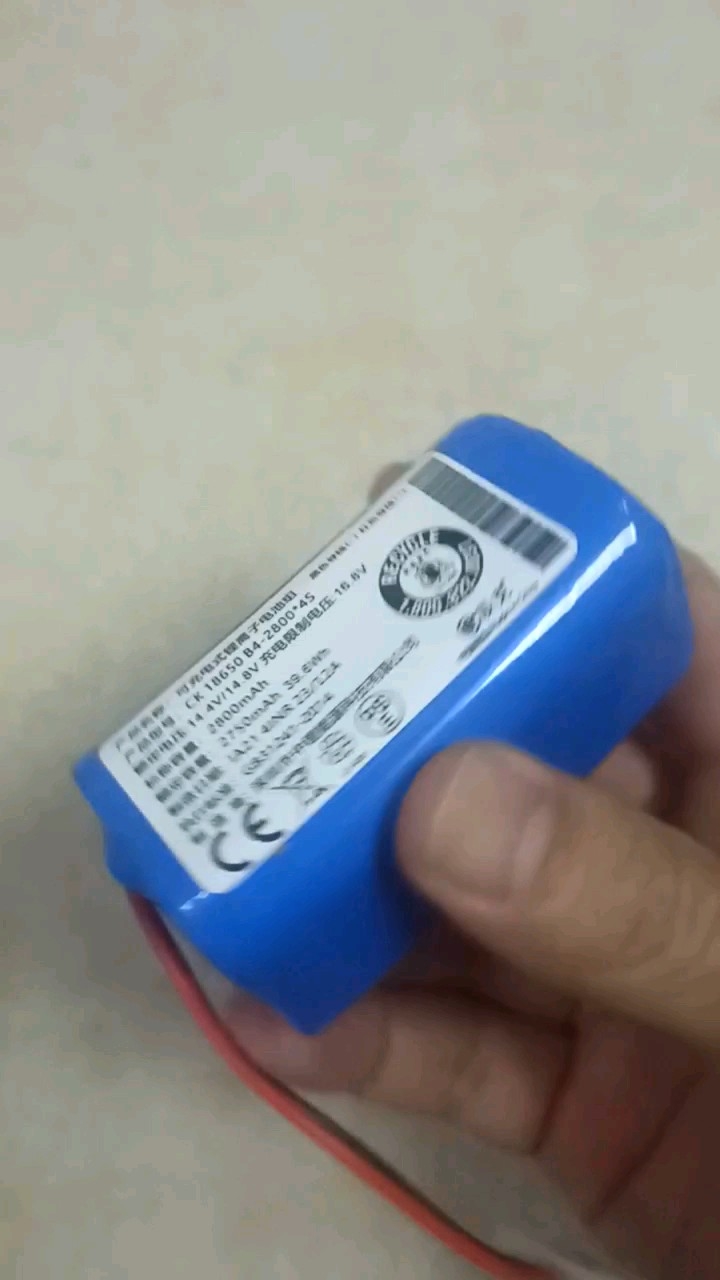 Pin DL33-DL35 robot hút bụi lau nhà Ecovacs