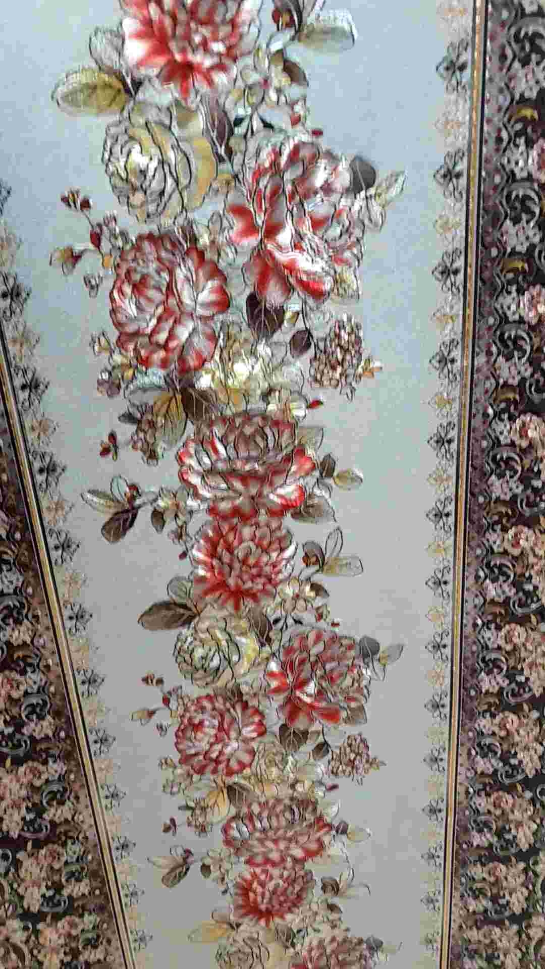 Buy 1 Get 2 Taplak Meja Tamu Pvc 50x100cm //Bayar di Tempat Taplak Meja Ruang tamu motif Bunga Mewah 3D import Taplak meja turki Untuk Lebaran