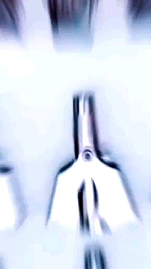 Nose Hair Trimmer Stainless Alat Potong Cukur Bulu Hidung Putar Otomatis