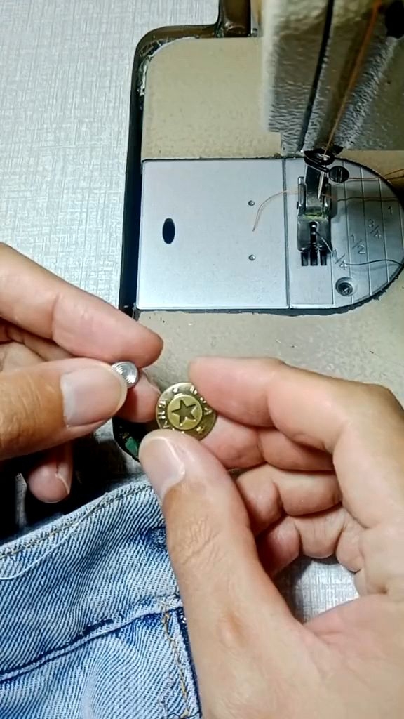 Kancing Celana jeans dan Jaket isi 10 Pasang