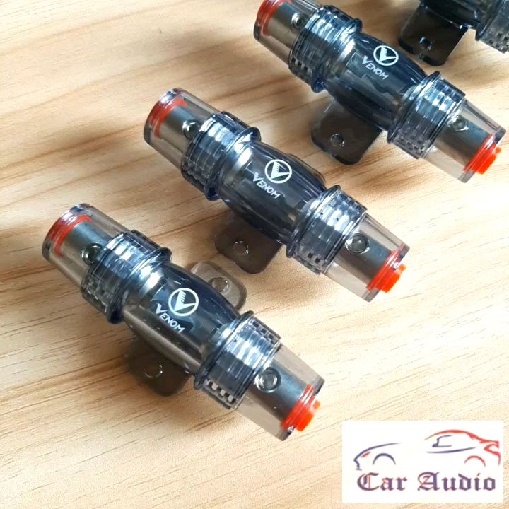 Sekring VENOM: Pilihan Terbaik untuk Sistem Audio Mobil