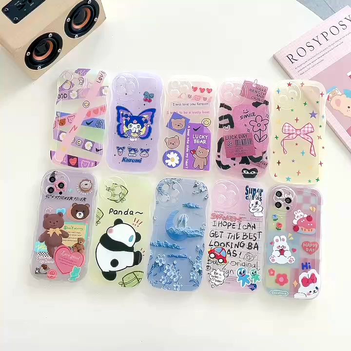 Silikon silicone casing Case Panda Kuromi Lucky Bear Smile Case oppo A31 A3s A38 A52 A53 A54(4G) A57(2022)