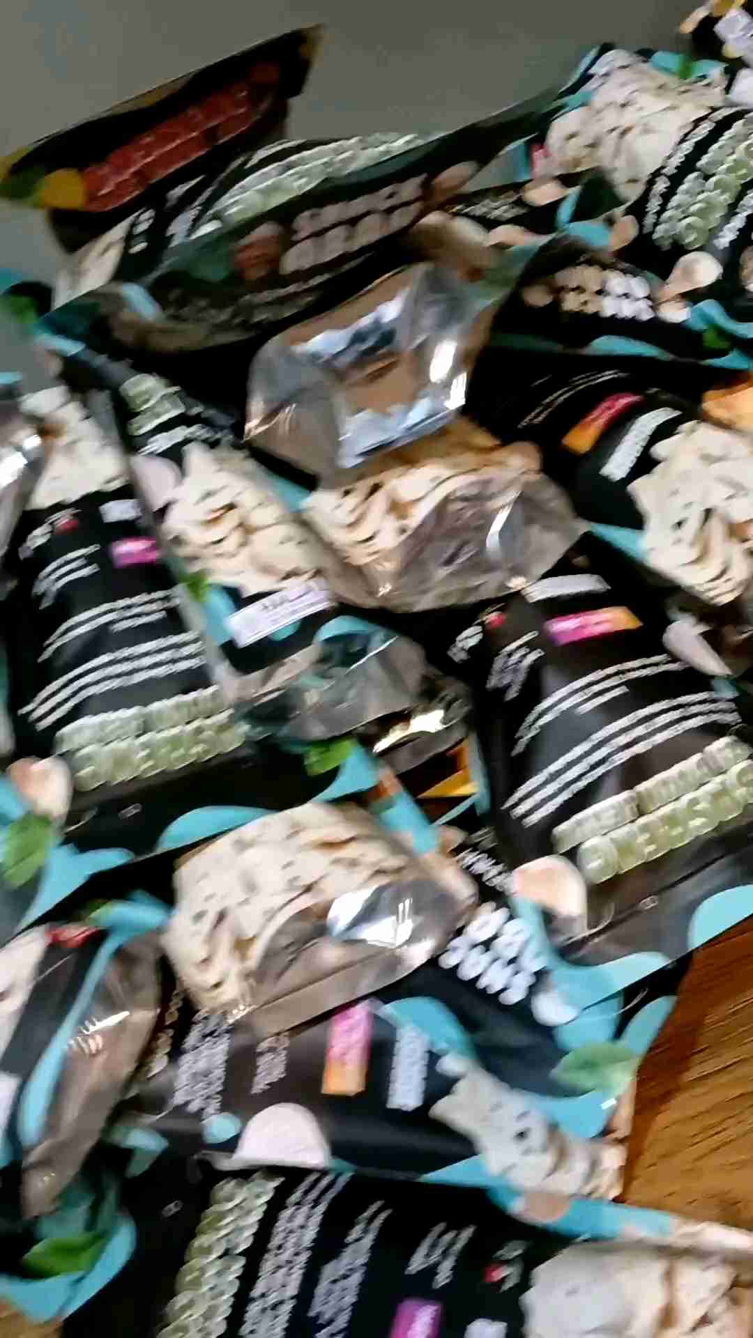 Basreng Pedas Daun Jeruk Kemasan Premium/BASRENG KOIN BULAT RENYAH HALAL