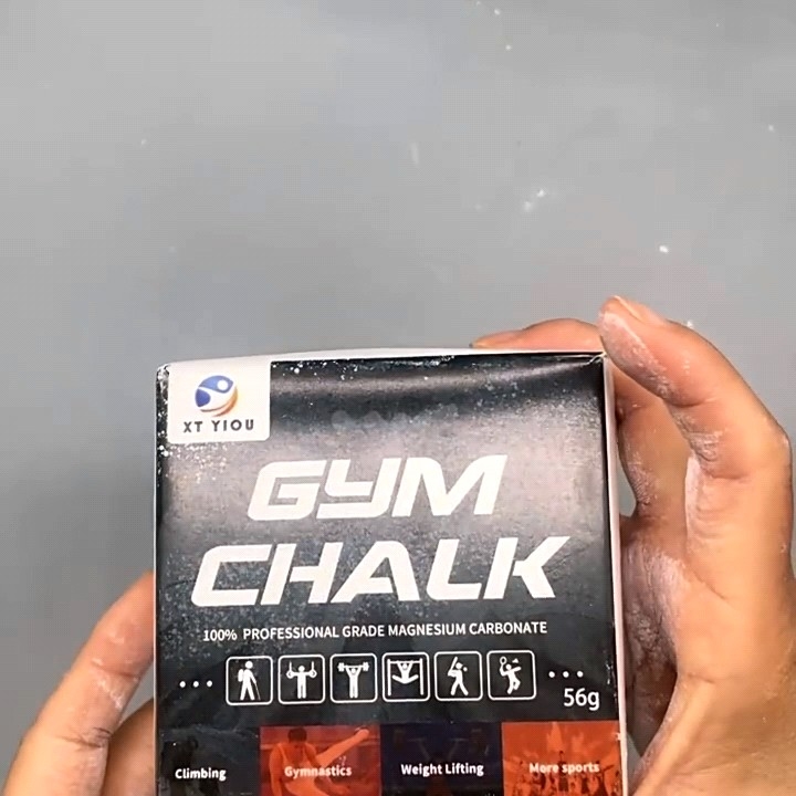 Gym ASMR Chalk  Block - High-Quality Magnesium for Climbing & Strength Training