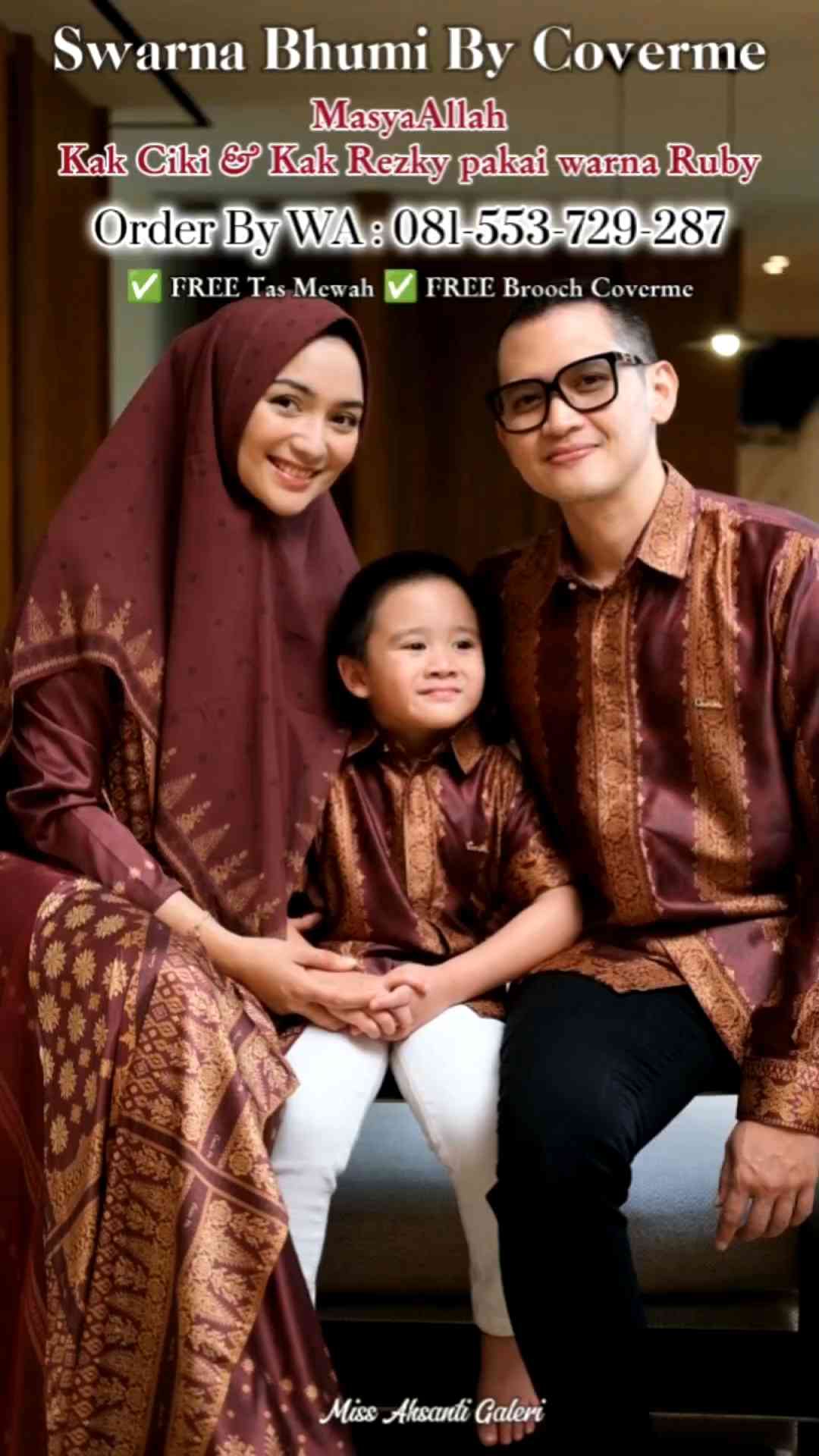 [OPEN PO] Sarimbit Swarna Bhumi By Coverme