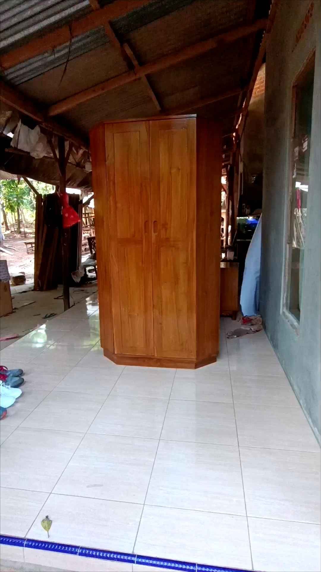 Lemari Rak Sepatu Putar Murah Terbaru