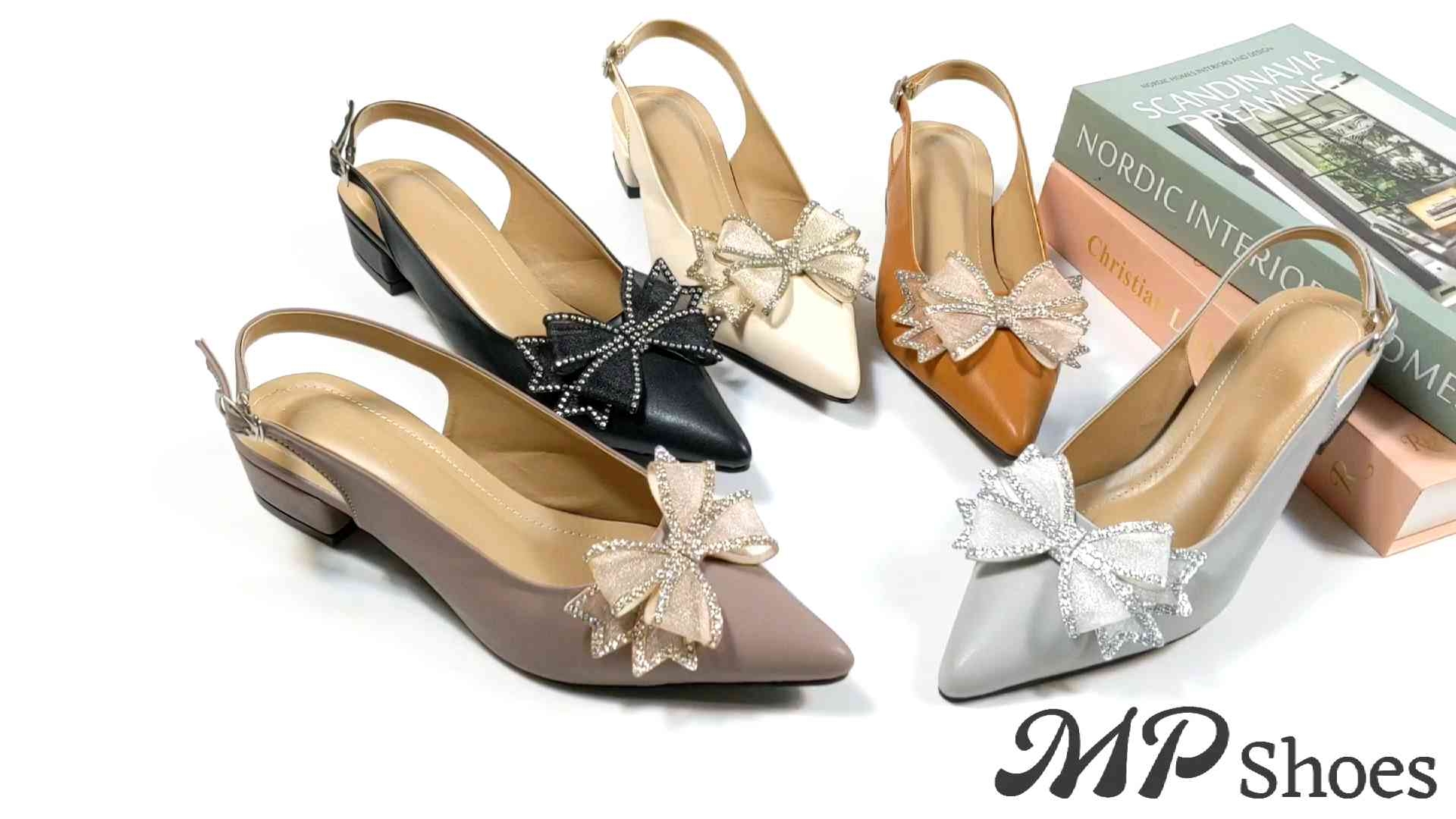 DLimi DIANA. Sepatu Wanita terbaru tinggi hak 3cm dengan vareasi pita