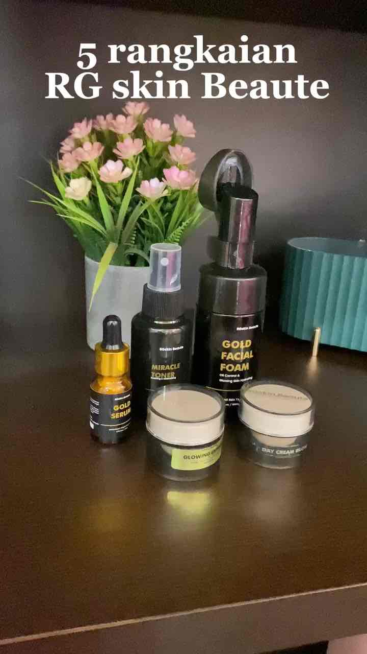 RGSKIN BEAUTE EKSPRES ORIGINAL MENCERAHKAN WAJAH BPOM