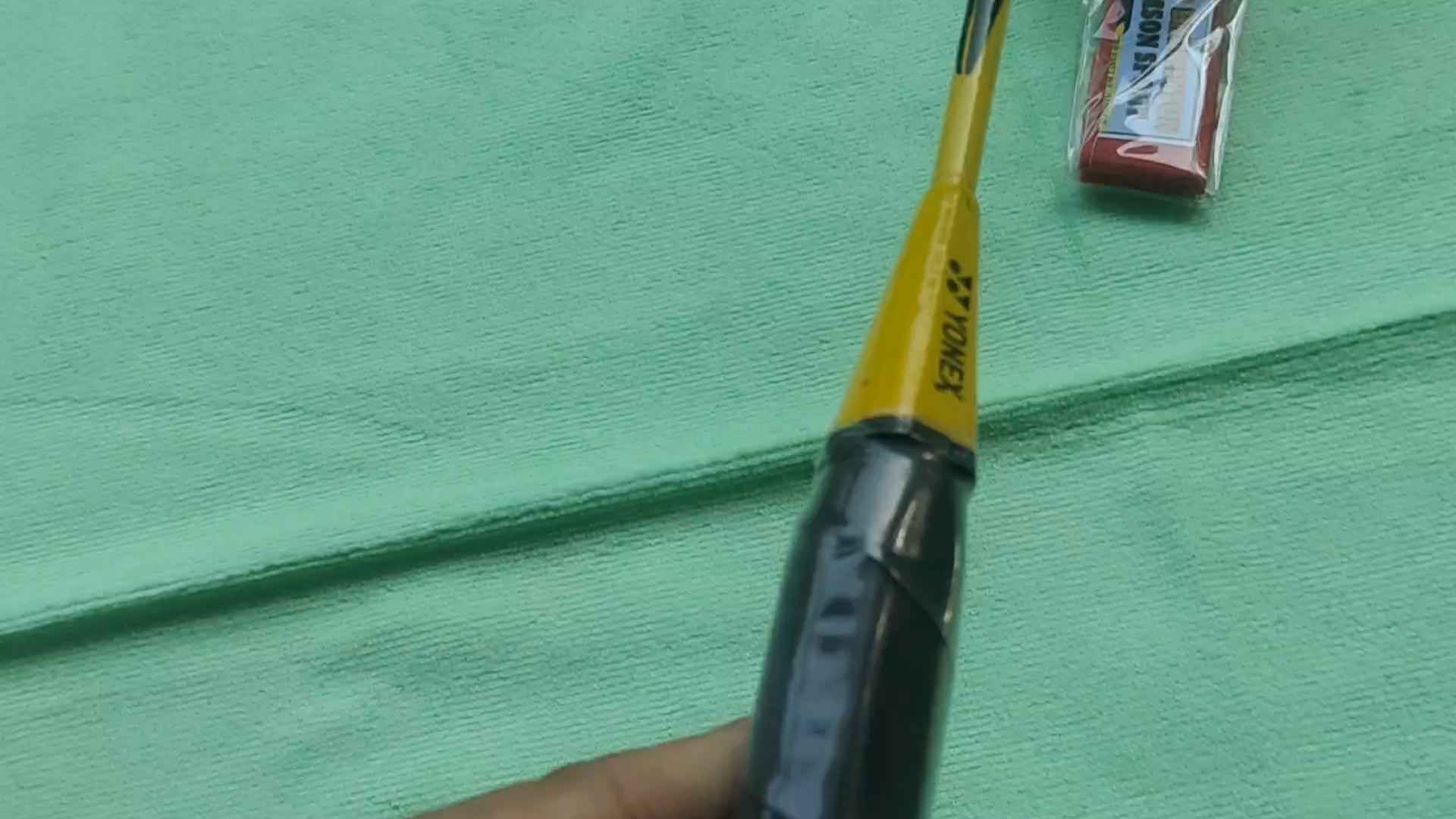 raket badminton bonus grip raket bulutangkis senyawa raket murah