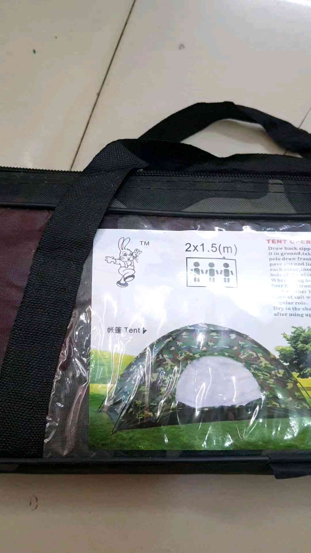 เต้นท์สนามลายทหารราคาถูกอย่างดี 1.5×2 ผู้ใหญ่3คน กันน้ำพื้นเต้นเป็นผ้าใบเคลือบPu กันน้ำซึม ข้างบนหลังคาเต้นเป็นผ้าไฟชิส กันน้ำฝน ประตูมีมุ้งกันยุ้งได้