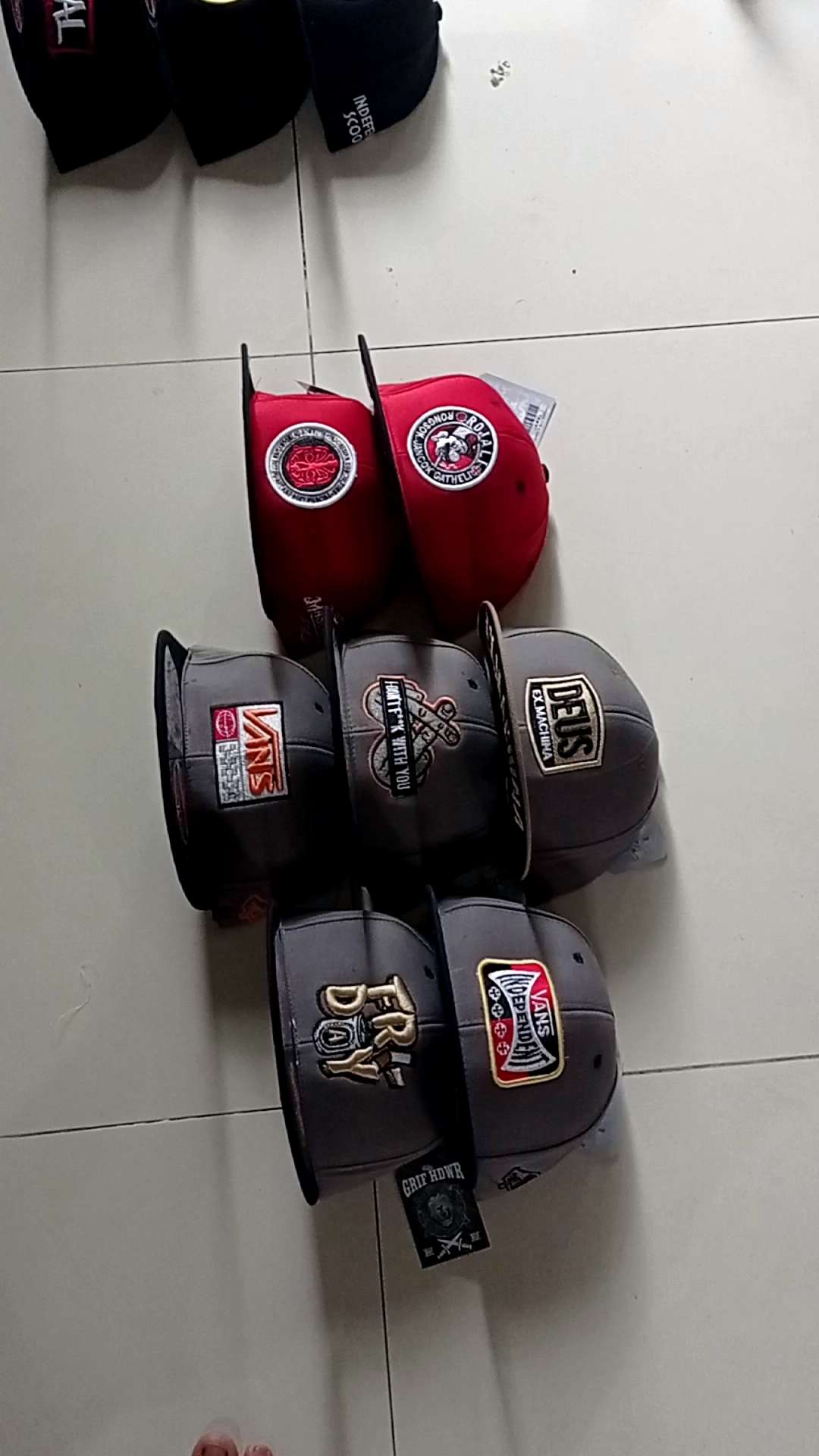 Topi Snapback Pria Wanita Dewasa Topi Hip-Hop Bordir Timbul