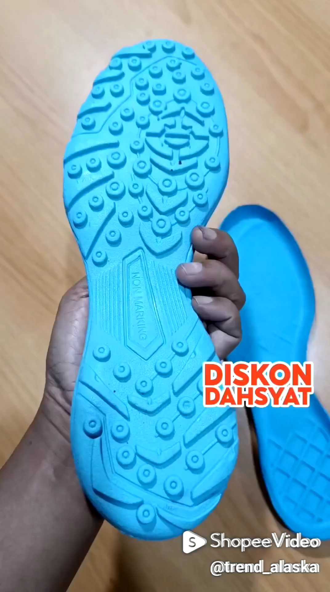 D-22 HARGA PABRIK!!! Outsole Sepatu model grigi untuk MINI SOCCER & FUTSAL (bahan : Rubber/Karet Mentah)