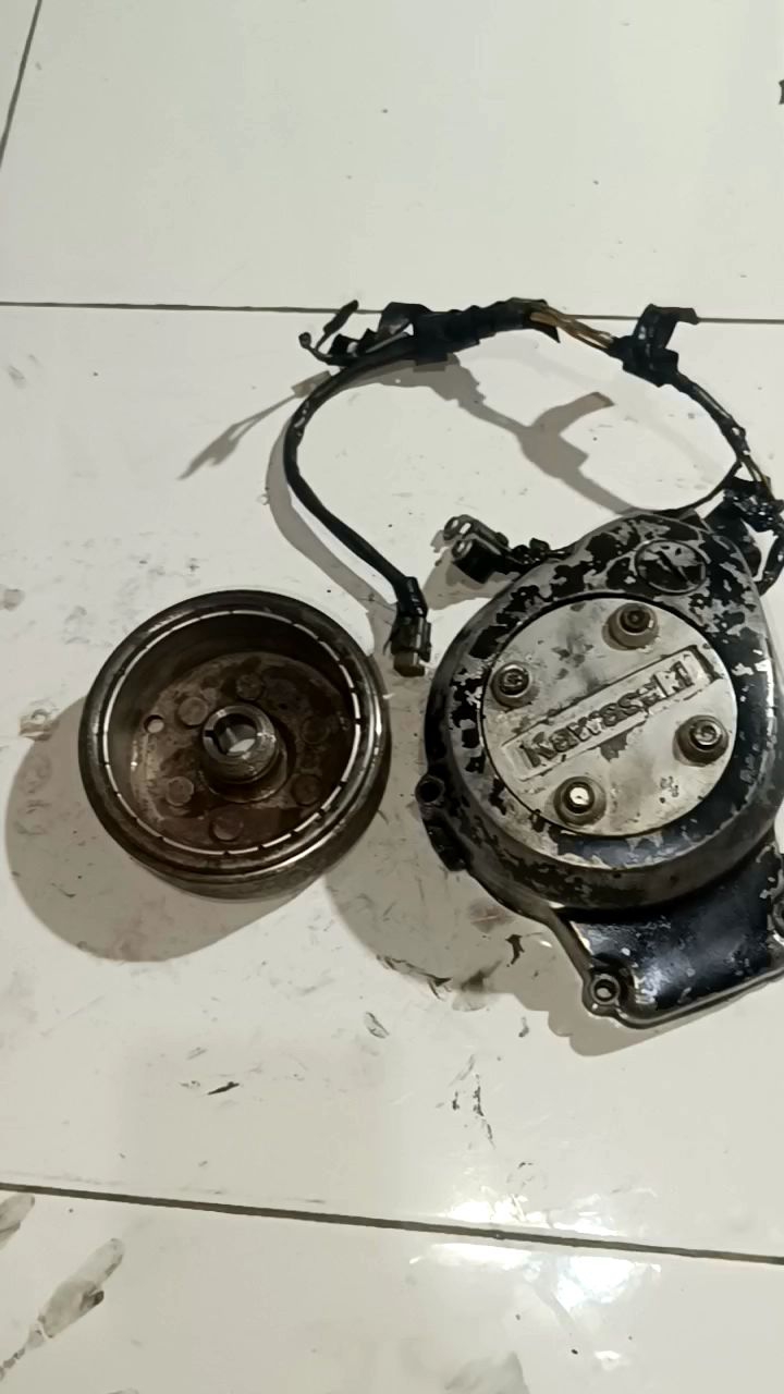 Blok+Magnet+Spul Ninja R/RR/SS Original Copotan