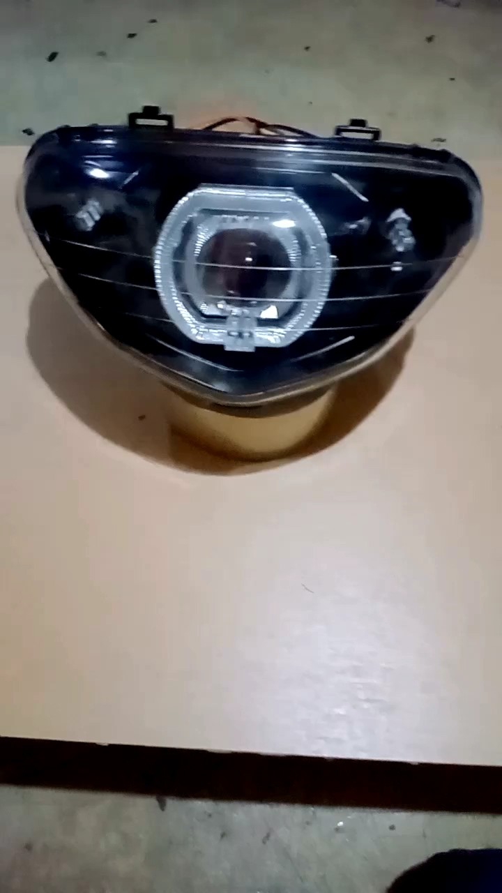 Biled Reflektor Lampu Depan Mio sporty | Lampu Depan Yamaha Mio Sporty Biled ala2 | Lampu Depan Mio MX