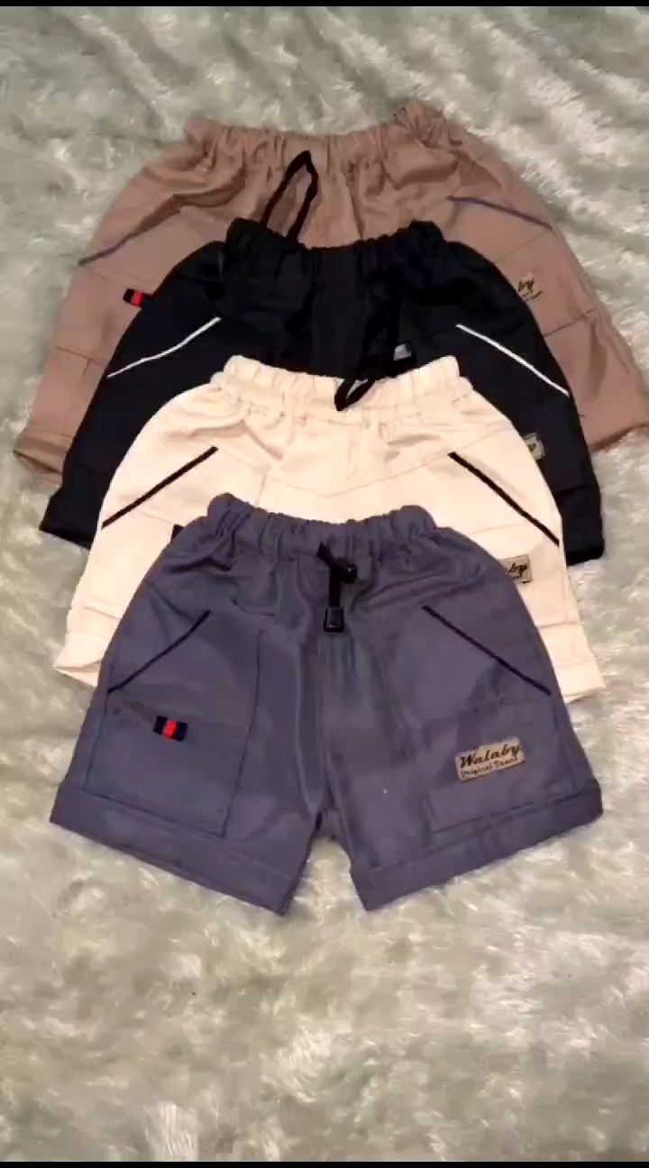CELANA PENDEK CARGO CHINOS DISTRO ANAK LAKI 1-10 TAHUN SHORTS PANTS IMPORT PREMIUM MURAH / PAYUS BE