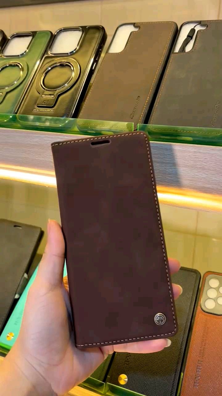 Case For Samsung A16 5G Flip Wallet Leather Case Cover CASEME Sarung Dompet Lipat Kulit PU