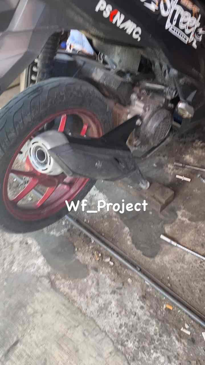 Kualitas Knalpot STD Racing Copy CMS Muffler Sarful Ngebas Adem All Matic Series