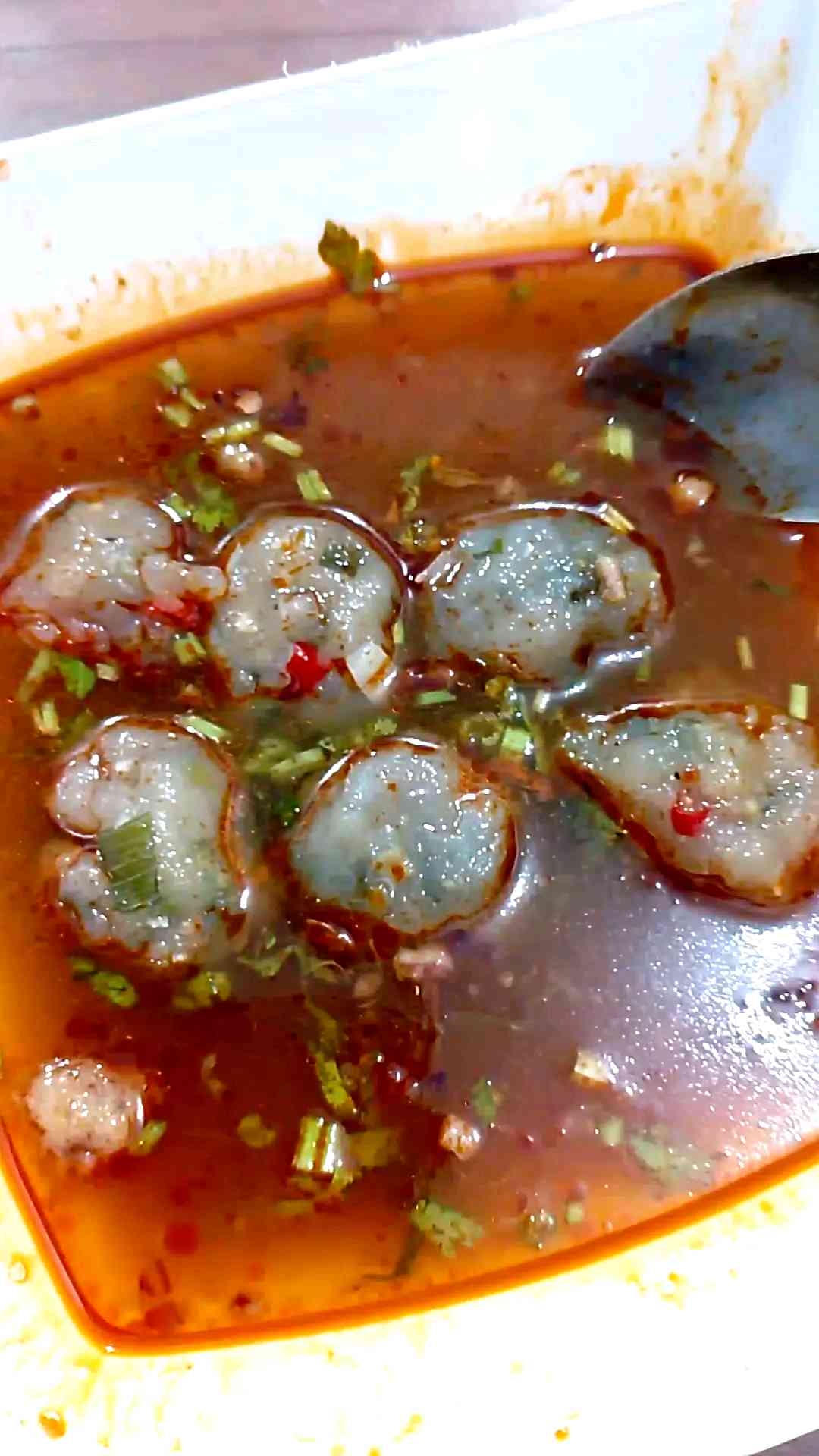 Baso Aci Cirawit/Cirawang Tanpa Bumbu isi 20
