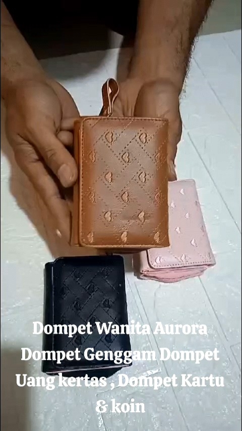 Dompet AURORA Dompet Pendek Dompet wanita Dompet Coin Dompet Wanita terbaru 2023