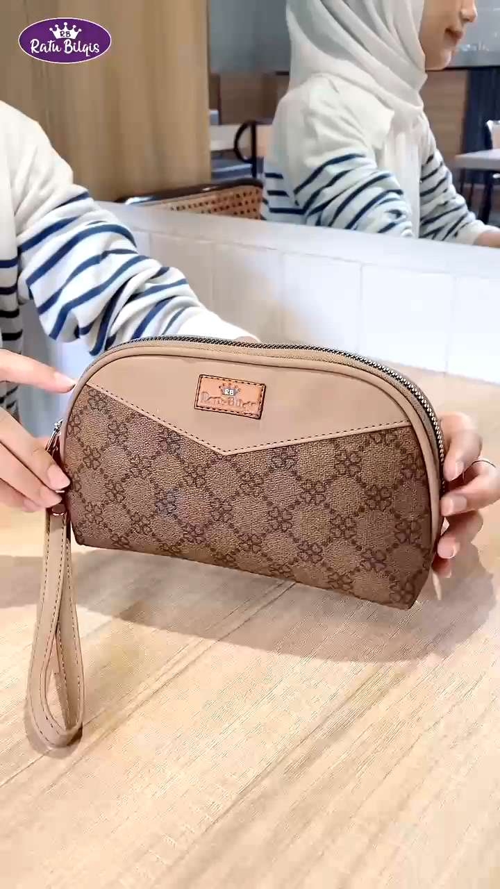 DOMPET WANITA CANTIK VIRAL SEKAR POUCH HP BY RATU BILQIS