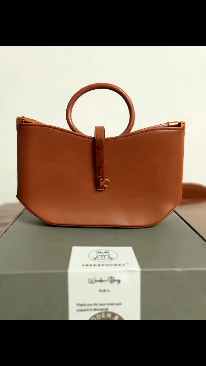Tas Model Unik Elegan Cantik Banget dari Brand TREEPOCKET Kualitas Premium Import kd 178