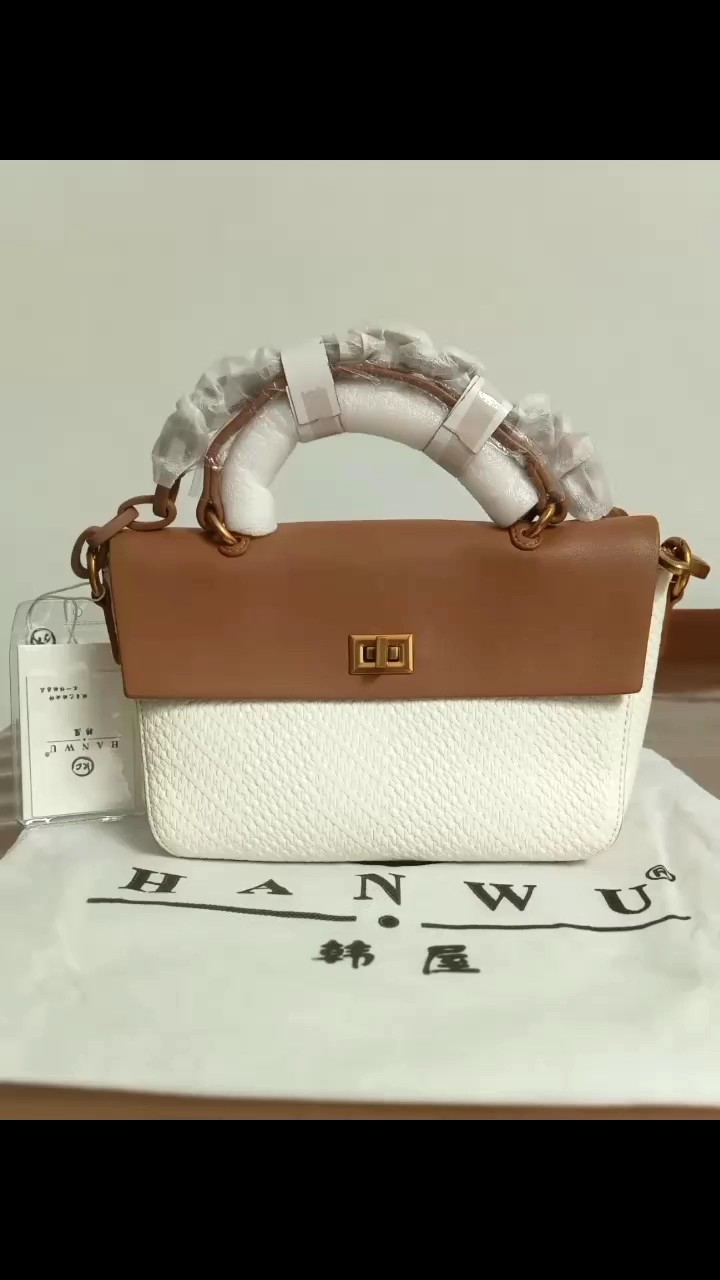 Tas Brand HANWU untuk Wanita Simple Modis Kualitas Premium Import kd 183