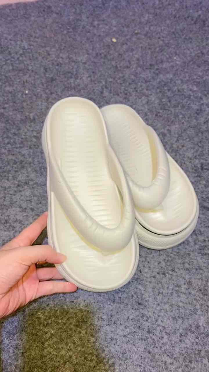 Sendal Jepit Cewek 5-7cm Sendal Wedges Tali Tambang Fashion Terbaru