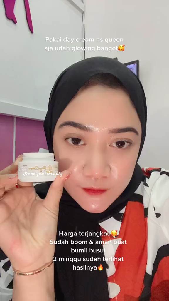 Paket Skincare NS QUEEN: Isi 5 & 6, 100% Original